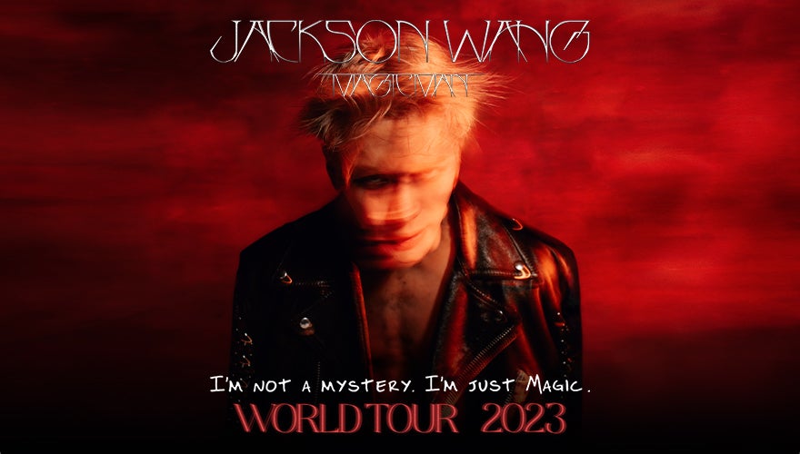 Jackson Wang: MAGIC MAN World Tour