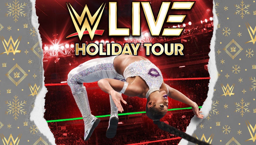 WWE Live Holiday Tour CocaCola Coliseum