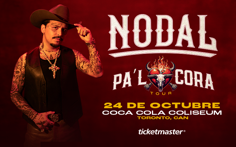Christian Nodal - PAL CORA TOUR’ 2024 