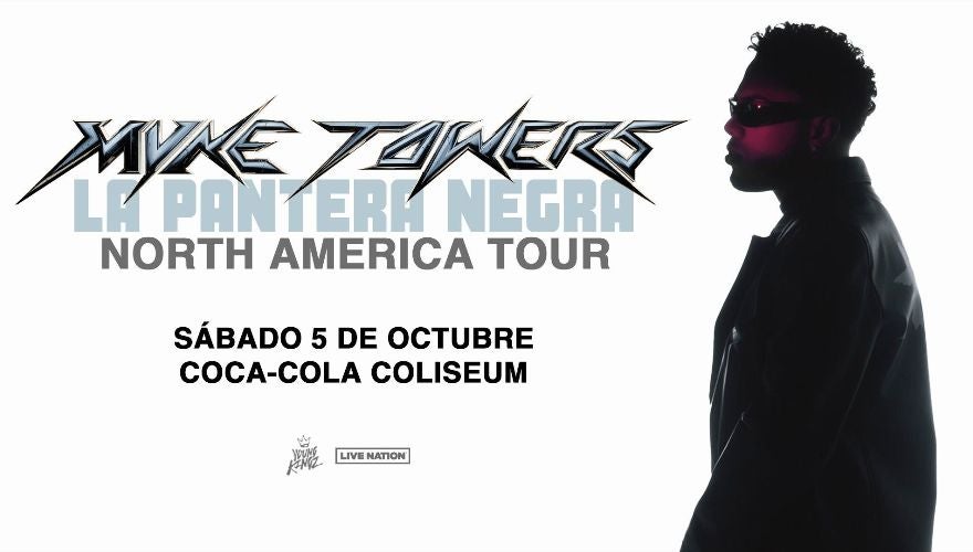 More Info for Myke Towers: La Pantera Negra Tour